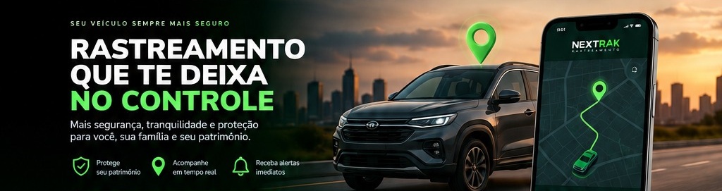 Nextrak Rastreamento Banner