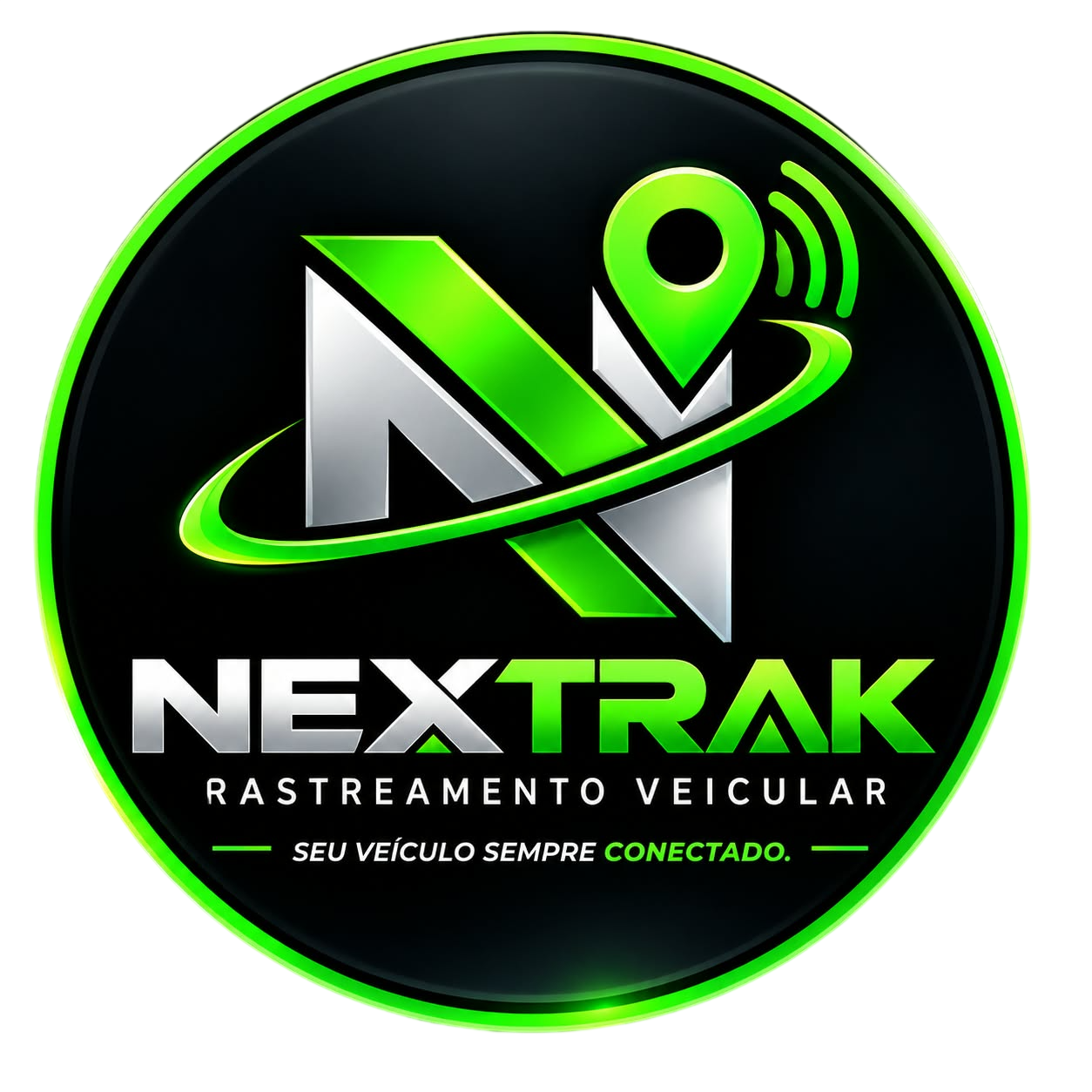 Nextrak Rastreamento Logo