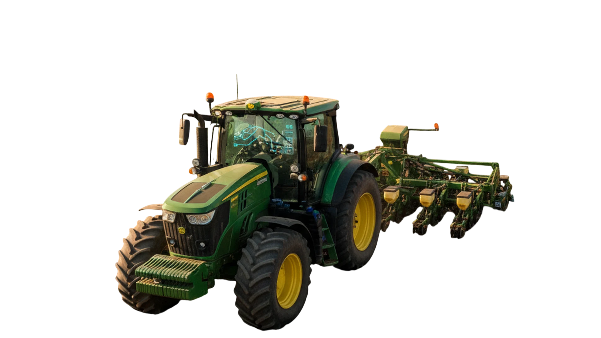 Rastreamento para Máquinas Agrícolas
